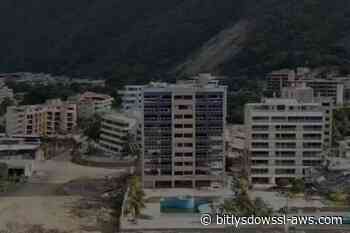 Ejecutan sexta demolición de estructuras en riesgo en La Guaira