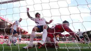 Spurs goalless start to the season raises questions over Richarlison's exile as hosts fume over disallowed goal: Nottingham Forest 0-0 Tottenham