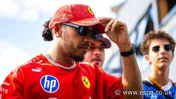 Hamilton: Ferrari 'stumbled' in Monza qualifying
