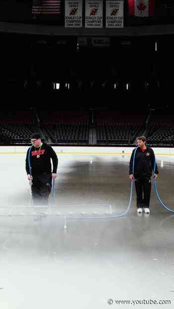 Sounds like hockey season to us. #shorts #asmr #njdevils #nhl