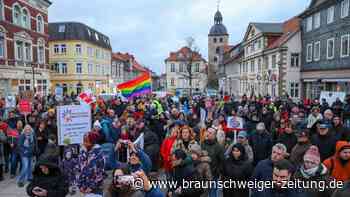 Wahlkampf-Abschluss der AfD in Königslutter: Protest formiert sich