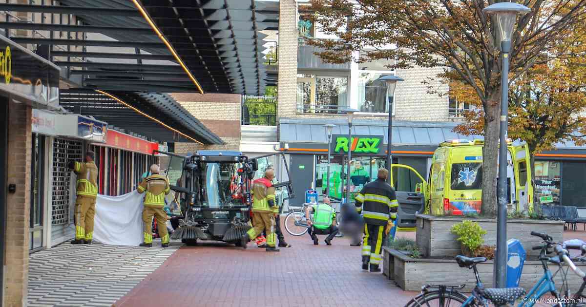 Kindje overleden na aanrijding met veegwagen in Leeuwarden