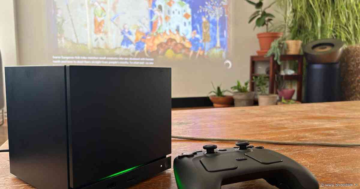 Terwijl Playstation en Xbox treuzelen zet deze spelcomputer ze voor het blok