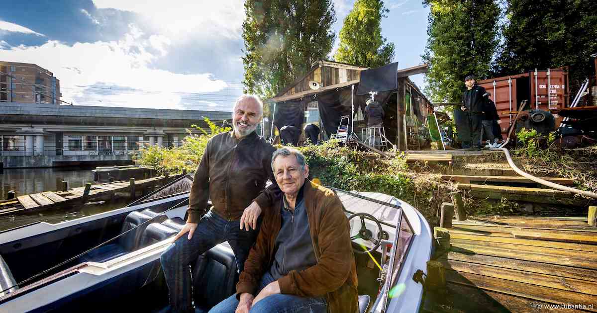 Regisseur Dick Maas en acteur Huub Stapel geëerd: ‘Zolang we prijzen krijgen, zijn we niet dood’