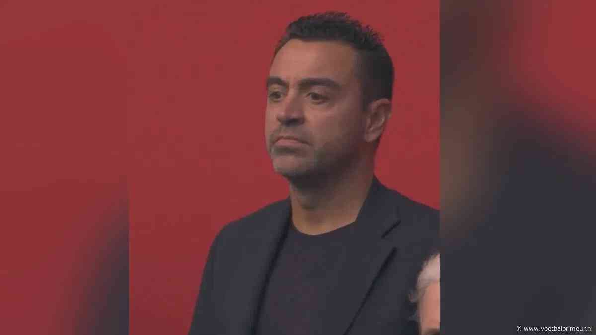 Wie hebben we daar? Xavi Hernández bezoekt eerste duel als Oranje-bondscoach