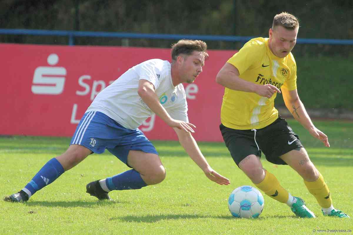 Freiberger Fußballer halten im Sachsenpokal die mittelsächsische Fahne hoch: Kantersieg in Torgau