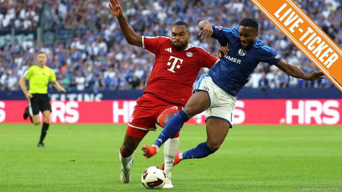 Schalke 04 gegen FC Bayern jetzt live: Musiala feiert Comeback auf Schalke