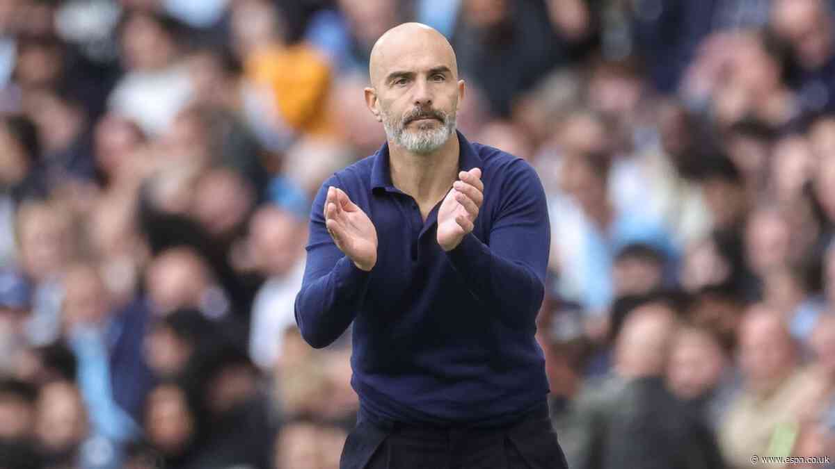 Maresca: City spending necessary to match Arsenal