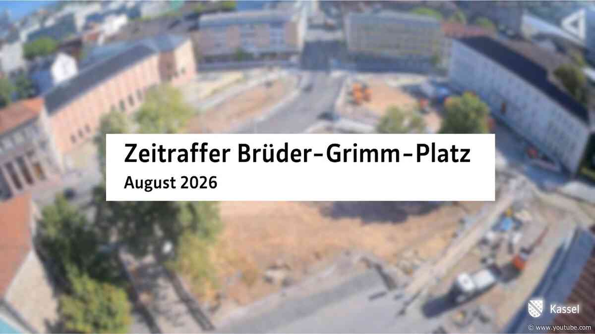 Zeitraffer August 2026