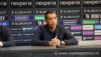 Van Bronckhorst krijgt duidelijk bericht van Feyenoord-leiding over Hadj Moussa
