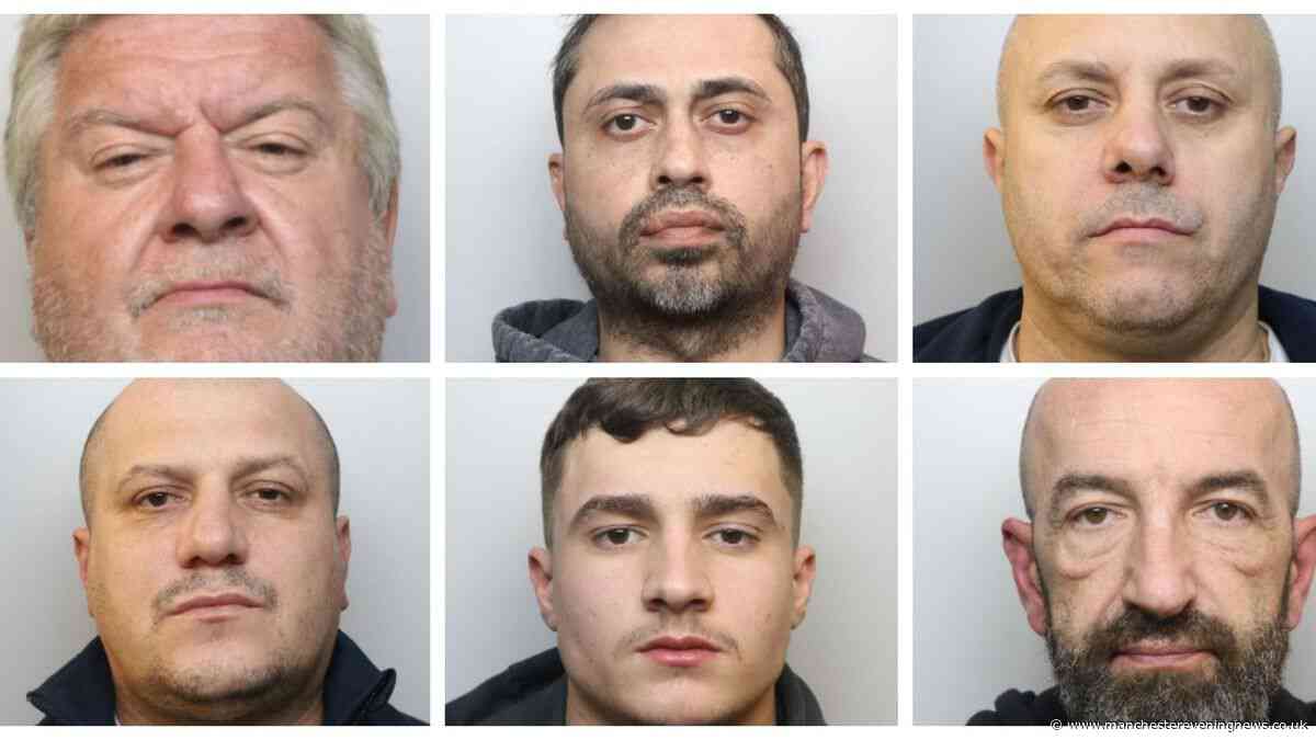 The criminals locked up this week in Greater Manchester - full details of each case