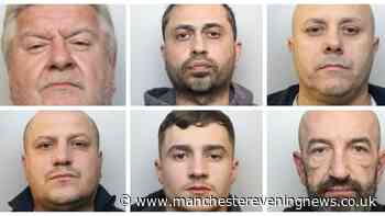 The criminals locked up this week in Greater Manchester - full details of each case