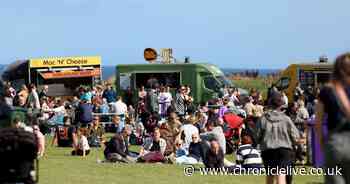 37 photos as hundreds soak up sun at Tynemouth food festival