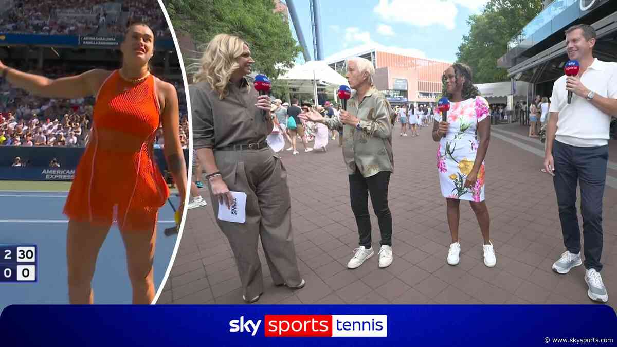 'You could test positive' | Navratilova raises cannabis concern at US Open