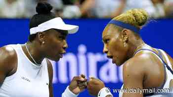 Serena and Venus Williams avoid $100,000 in fines after skipping media duties after US Open doubles defeat