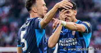 Pepi zet PSV binnen vijf minuten op voorsprong in topper in de Arena