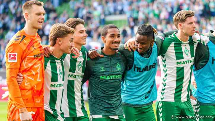 Werder findet den Reset-Knopf