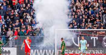 LIVE | Duel tussen Go Ahead Eagles en FC Utrecht hervat na vuurwerk