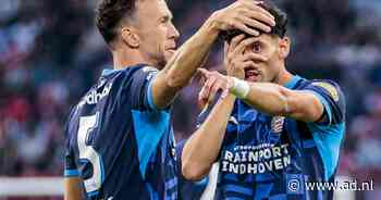 Tolu zet Ajax op gelijke hoogte in vermakelijke topper tegen PSV