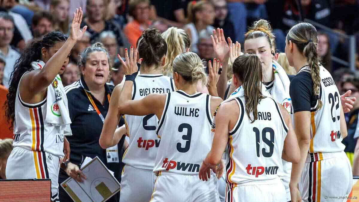 Nach Spanien-Debakel: Deutsche Basketballerinnen bei Heim-WM wieder auf Kurs