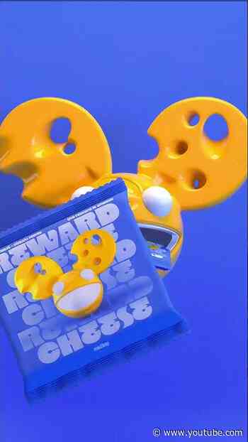 new remix just dropped. @deadmau5 "the reward is cheese (@Ciaurumusic remix)" is out now 🧀