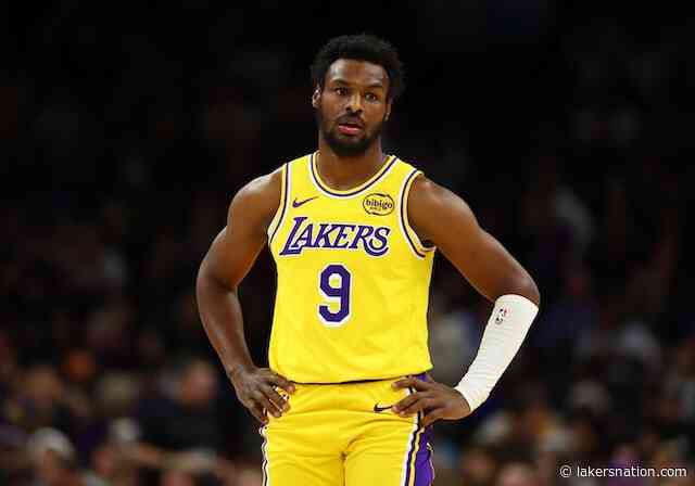 Bronny James Senses ‘Good Vibes’ Surrounding New-Look Lakers Roster