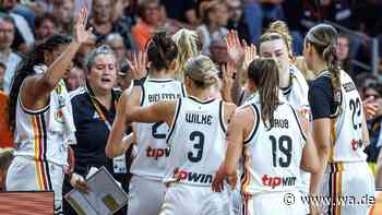 Nach Spanien-Debakel: Deutsche Basketballerinnen bei Heim-WM wieder auf Kurs