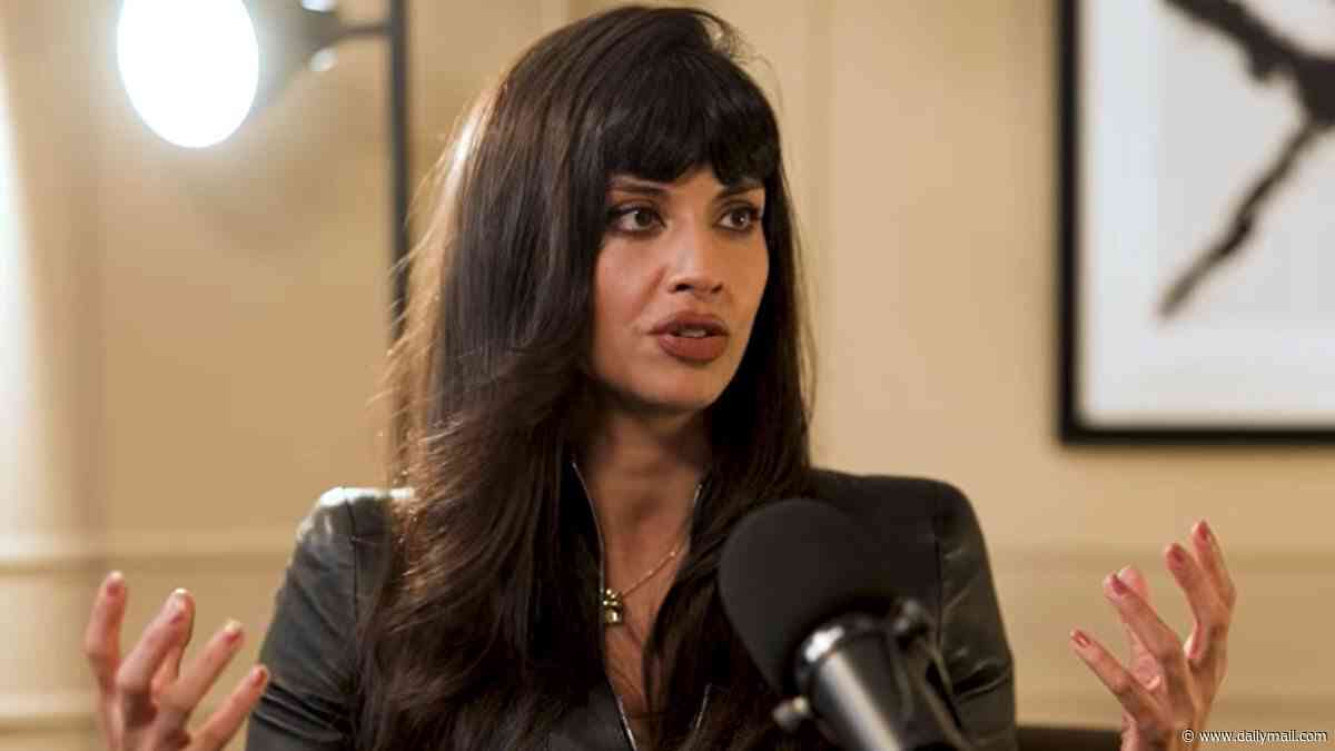 Jameela Jamil forced to cancel her sold out live podcast show after being struck down by ongoing illness as she reveals she's taking time out to 'recover'