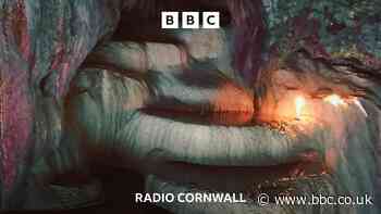'Poldark' cave blocked by a cliff fall