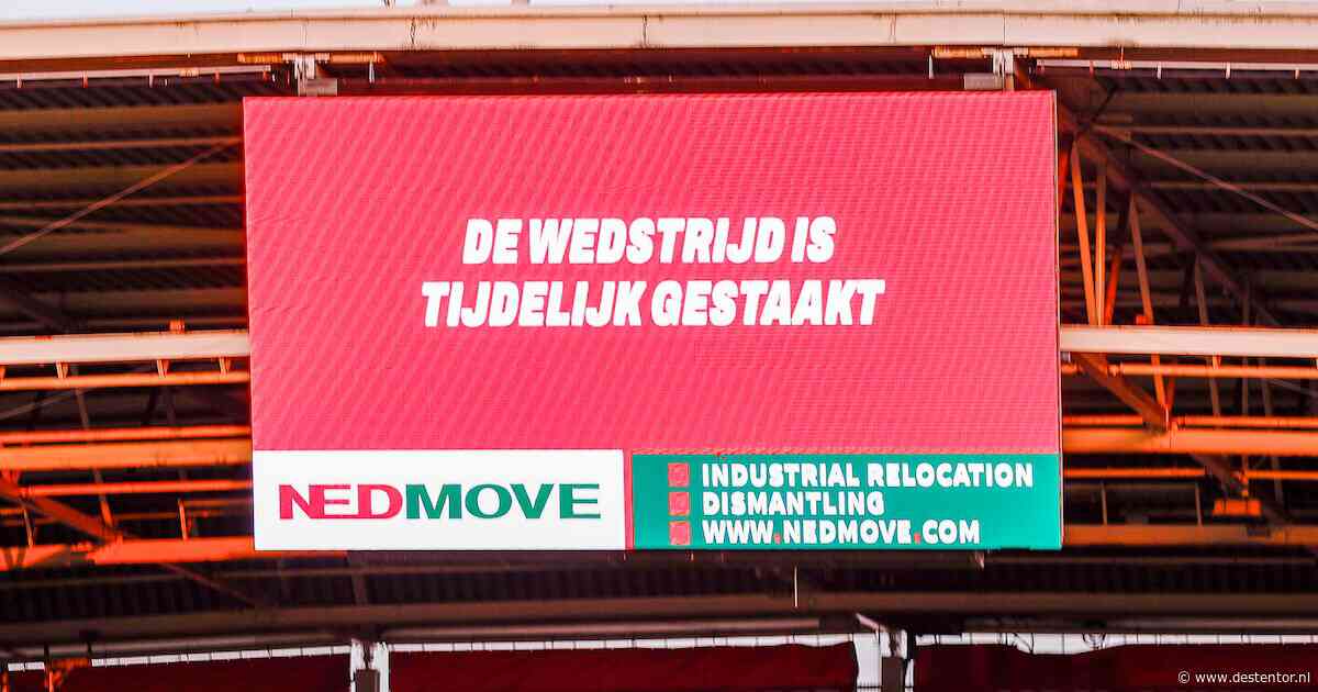 LIVE | Duel tussen Go Ahead Eagles en FC Utrecht na paar minuten opnieuw stilgelegd