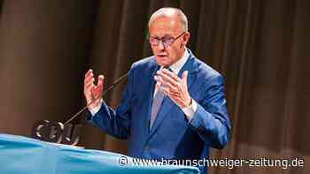 Kanzler Merz sprach in Niedersachsen: VW-Ansage, AfD-Absage und zweimal Aua