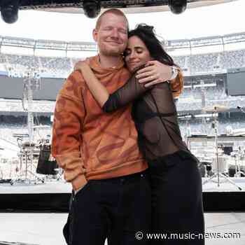 Ed Sheeran brings out Camila Cabello at MetLife Stadium