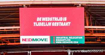 LIVE | Duel tussen Go Ahead Eagles en FC Utrecht na paar minuten opnieuw stilgelegd