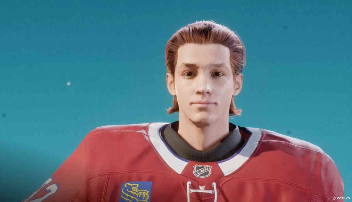 NHL 27: The Canadiens’ player faces look terrible