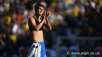 Hurzeler: Vušković can be top player for Brighton