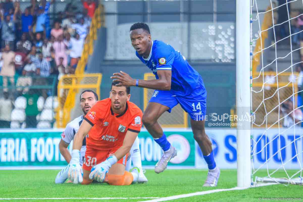 CAF Confederation Cup: Shooting Stars Secure Narrow First-Leg Win Over CS Sfaxien