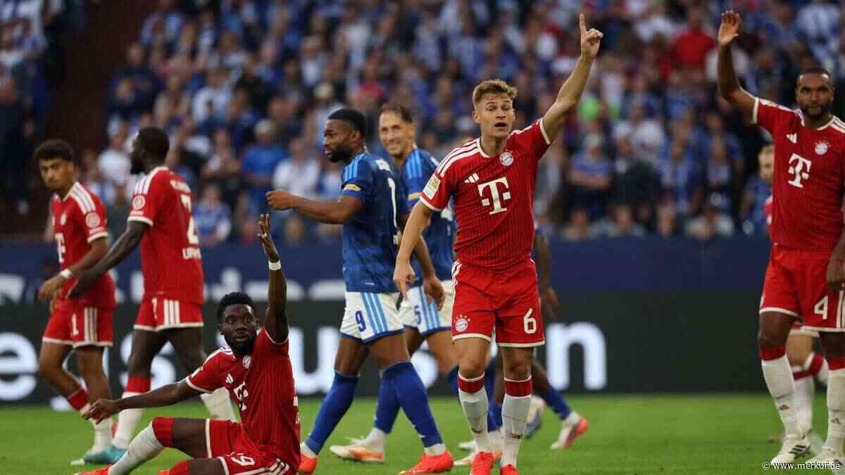 Zweimal Note 5: Die Bayern-Stars gegen Schalke in der Einzelkritik