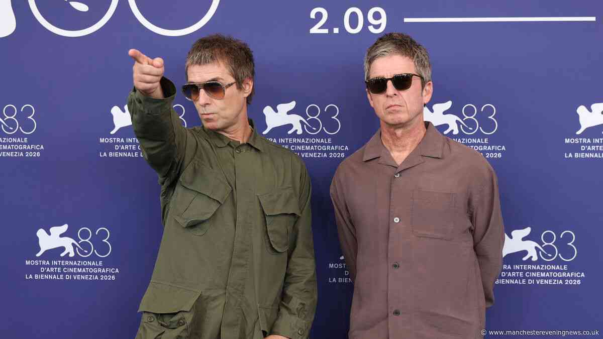 When is new Oasis film released in cinemas and when does it stream on Disney+?