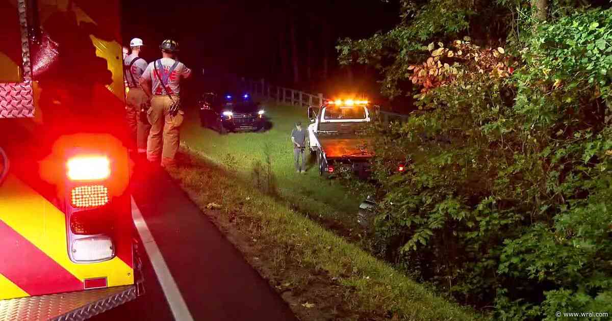 Man charged in deadly Wake County crash