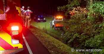 Man charged in deadly Wake County crash