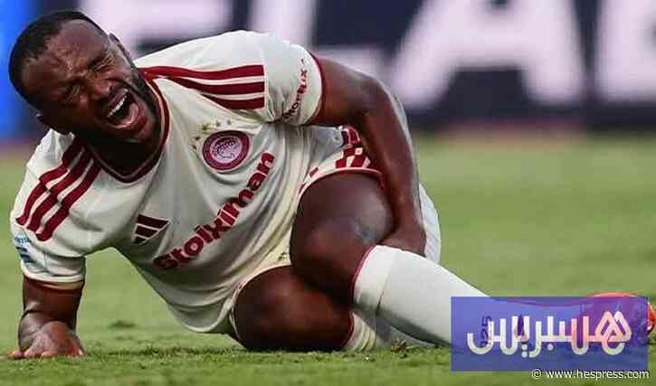ساق الكعبي تتعرض لكسر عنيف