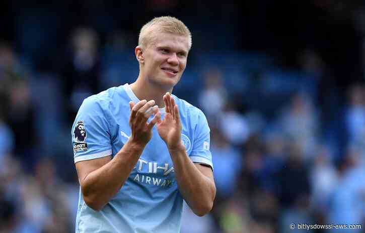 Haaland salva con un cabezazo al City en el debut de Enzo Fernández