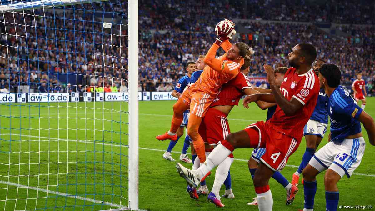 Bundesliga: FC Bayern München verzweifelt an Schalke 04 und Loris Karius