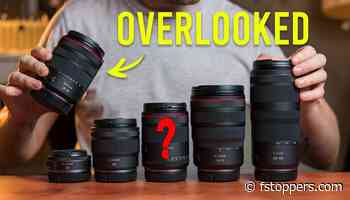 Six Underrated Canon RF Lenses You've Probably Overlooked