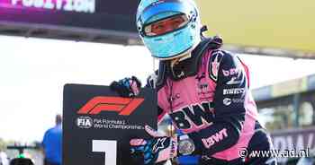 Podiumplek afgepakt, nu de eerste pole voor emotionele Pierre Gasly: ‘Wat ik schreeuwde? Iets totaal onzinnigs’