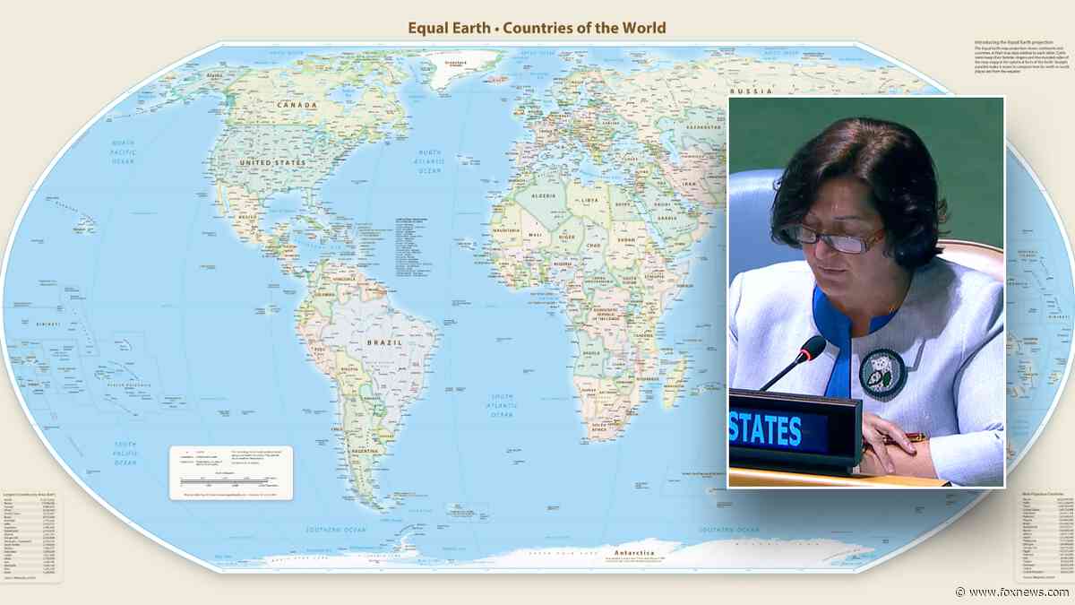 United Nations votes 164-1 for Equal Earth map after US brands it 'radical ideological project'