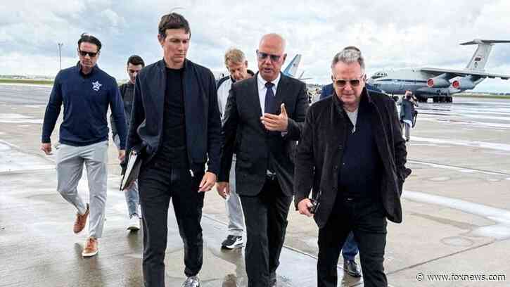 Trump negotiators Witkoff, Kushner arrive in Moscow as US pushes for end to Russia-Ukraine war