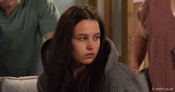 Tim is left stunned on Coronation Street by an unexpected revelation from Lucy
