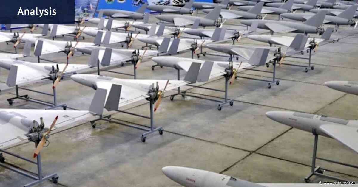 How cheap drones are upending the big business of defence
