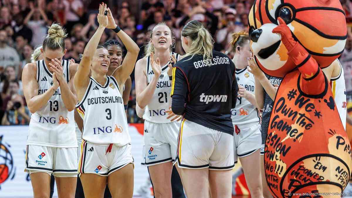 Wieder alles drin: Deutsche Basketballerinnen gewinnen klar gegen Japan